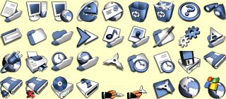 Click to enlarge theme icons